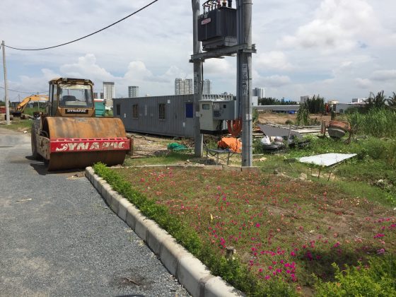 Tiến độ biệt thự Hưng Phát Green Star Tháng 10/2017
