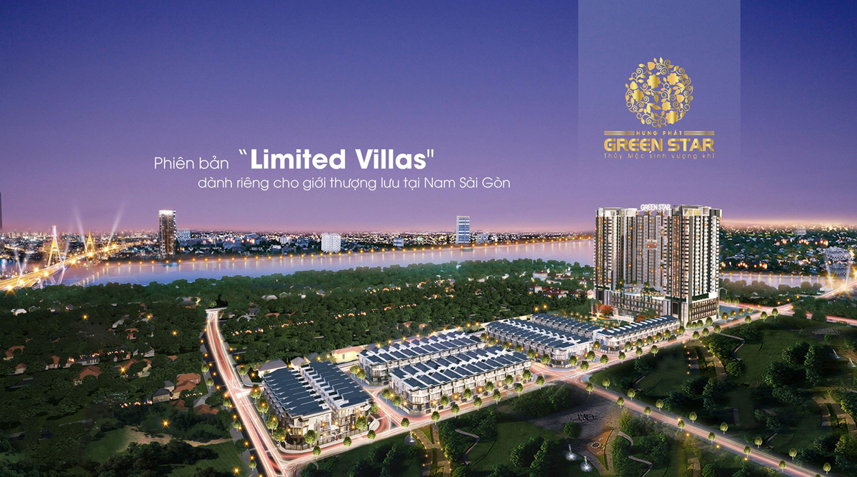 Dự án chung cư Green Star Quận 7